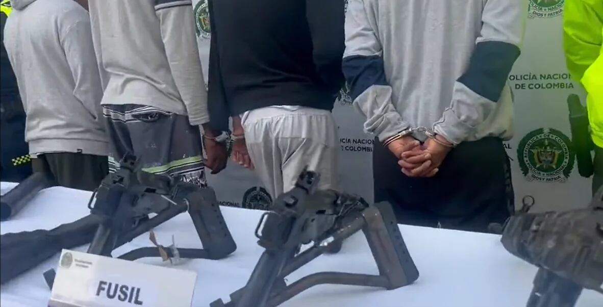 Así funciona el negocio de armas ilegales en Valle del Cauca