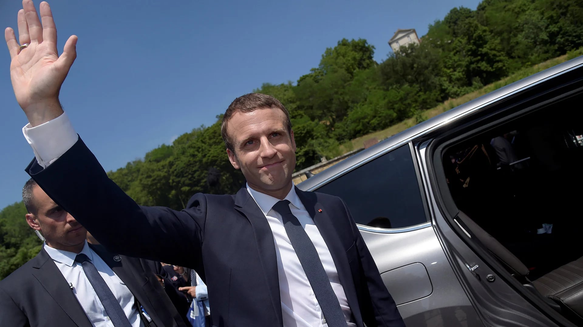 Emmanuel Macron consiguió un holgado triunfo en las elecciones legislativas (REUTERS)