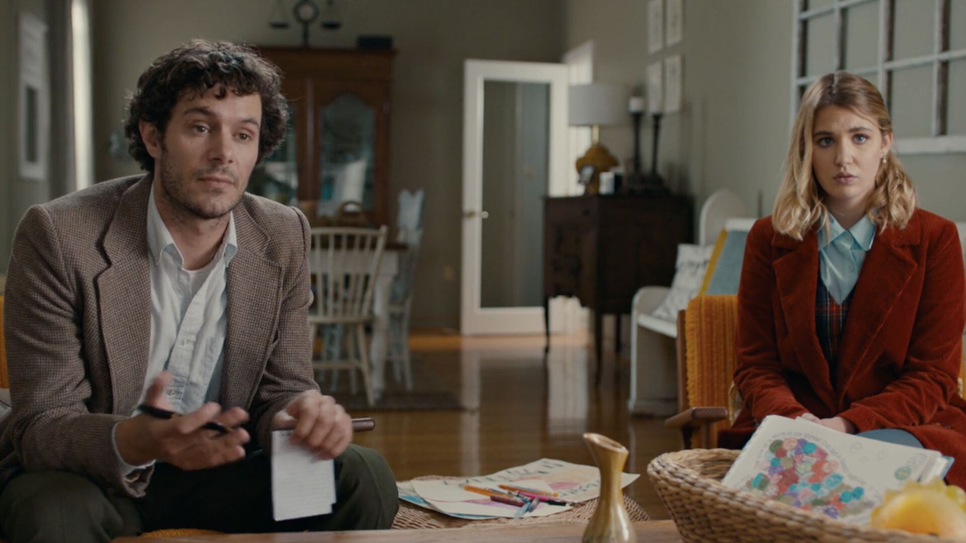 Un adulto Abe enfrenta su primer gran caso, desafiando las expectativas de su comunidad. (Créditos: Level Film)