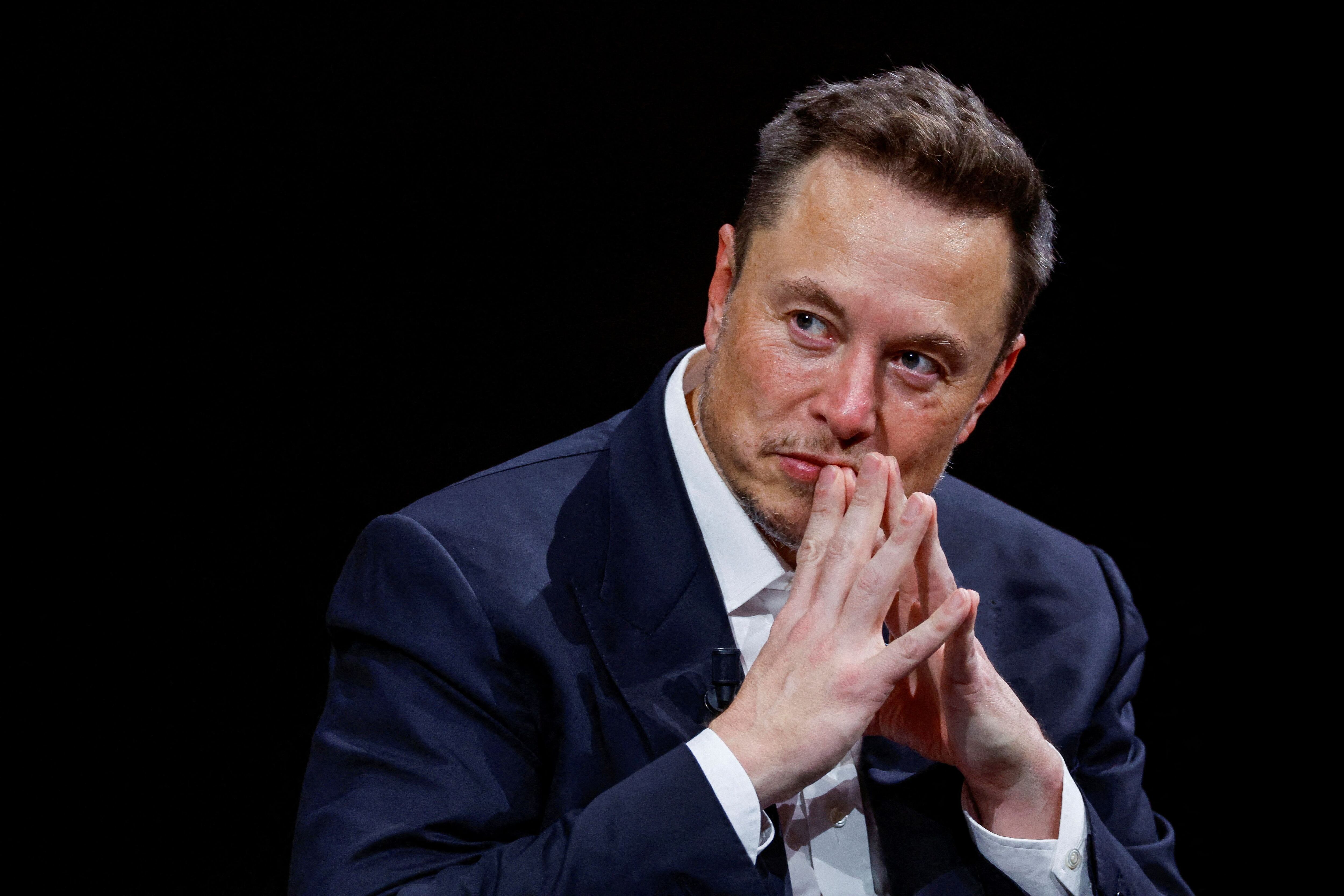 Además de estos juegos, Musk se ha declarado fan de Diablo.  REUTERS/Gonzalo Fuentes/File Photo