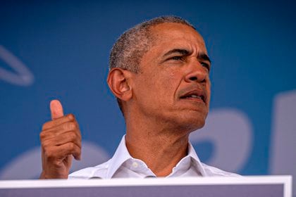 En la imagen, el ex presidente de Estados Unidos, Barack Obama. EFE/ Giorgio Viera/Archivo
