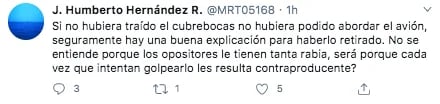 Algunos usuarios en redes sociales salieron en defensa del subsecretario de Salud (Foto: Twitter)