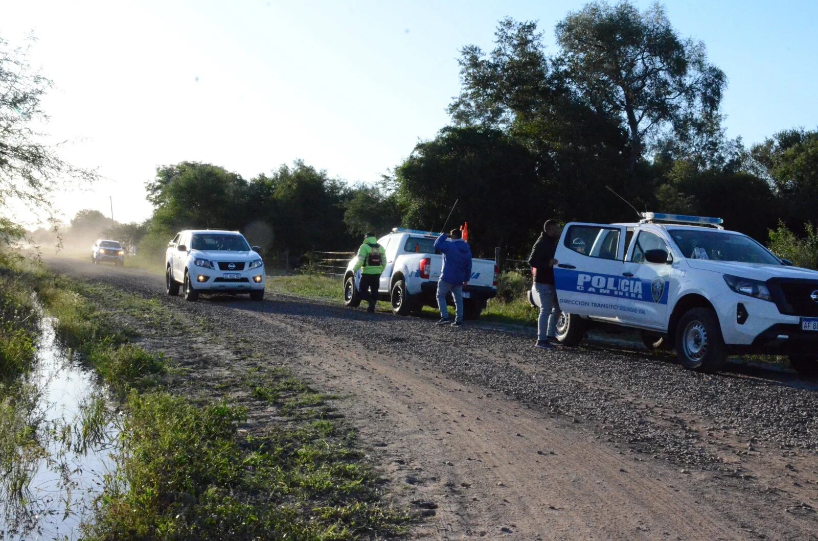 Imagen de los rastrillajes que se llevaron a cabo (Edgard Aguirre)