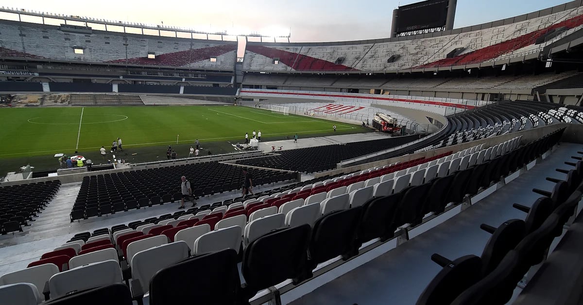 What changes will River fans see in the Monumental, how much capacity, prizes and penalties