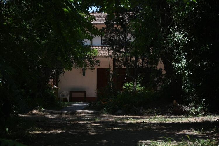 La casa en donde estaban alojado los jóvenes que asesinaron a Fernando Báez Sosa (Diego Medina)