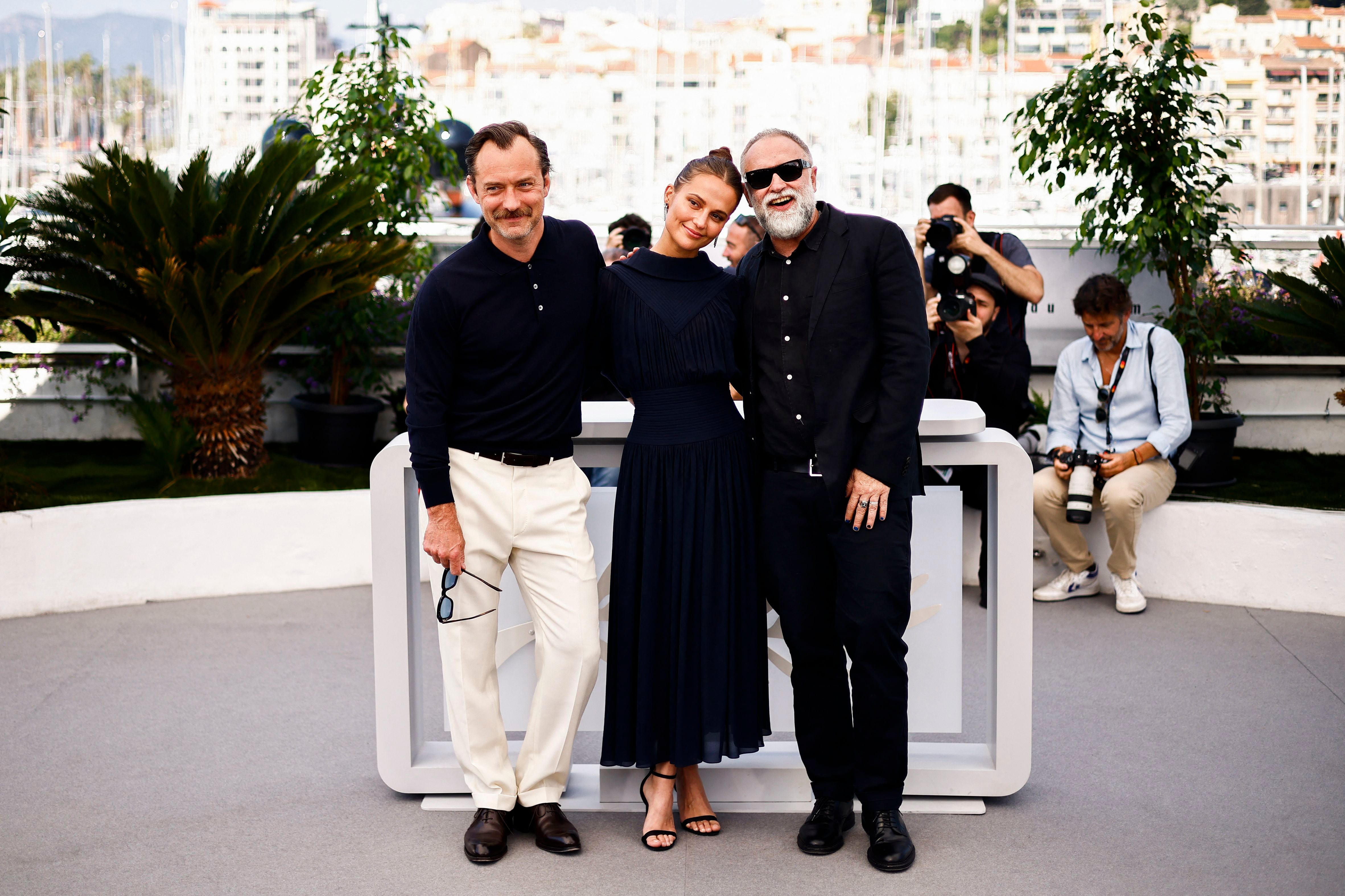 Firebrand fue todo un éxito en Cannes, consiguiendo una ovación de pie de 8 minutos
REUTERS/Yara Nardi