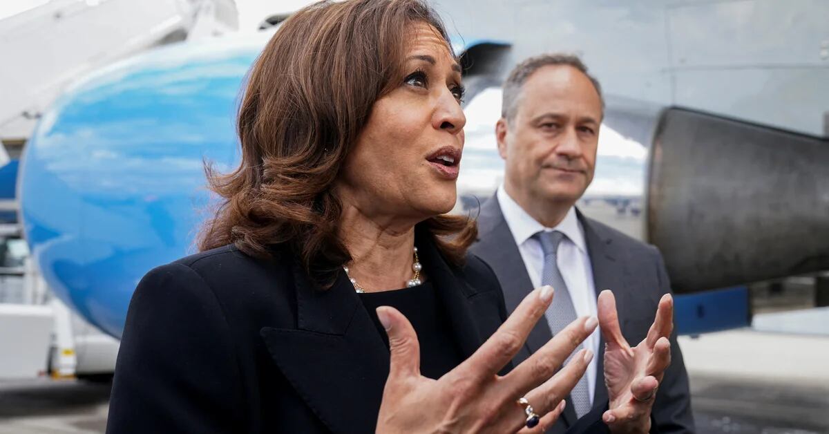 Kamala Harris called for a ban on civilian assault weapons in the US