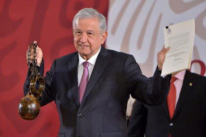 AMLO decretó que las Islas Marías dejarán de servir como prisión (Foto: Cortesía Presidencia)