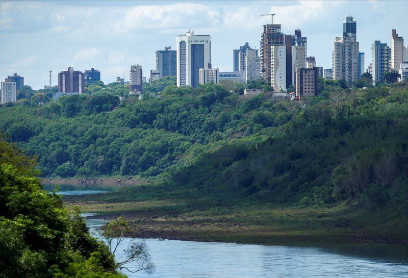 La temperatura promedio anual en Paraguay ronda entre los 20 y 25 grados. (Reuters)