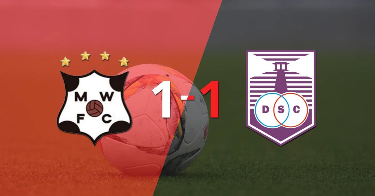 Wanderers managed to draw against Defensor Sporting