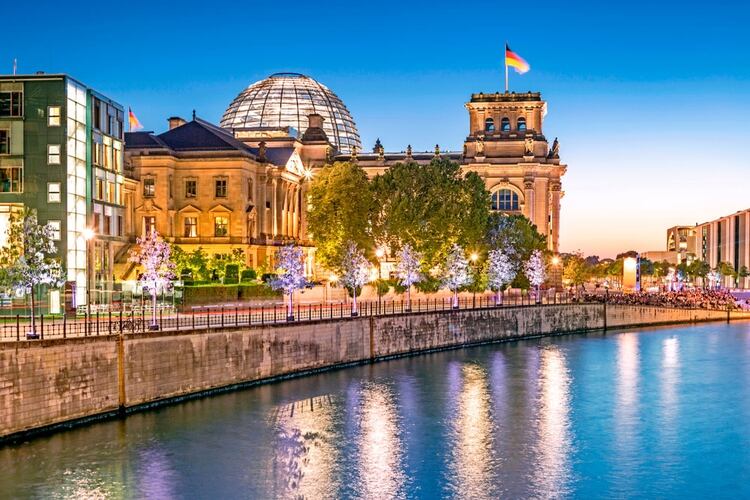 Edificio del Reichstag, corazón político de Alemania (Shutterstock)
