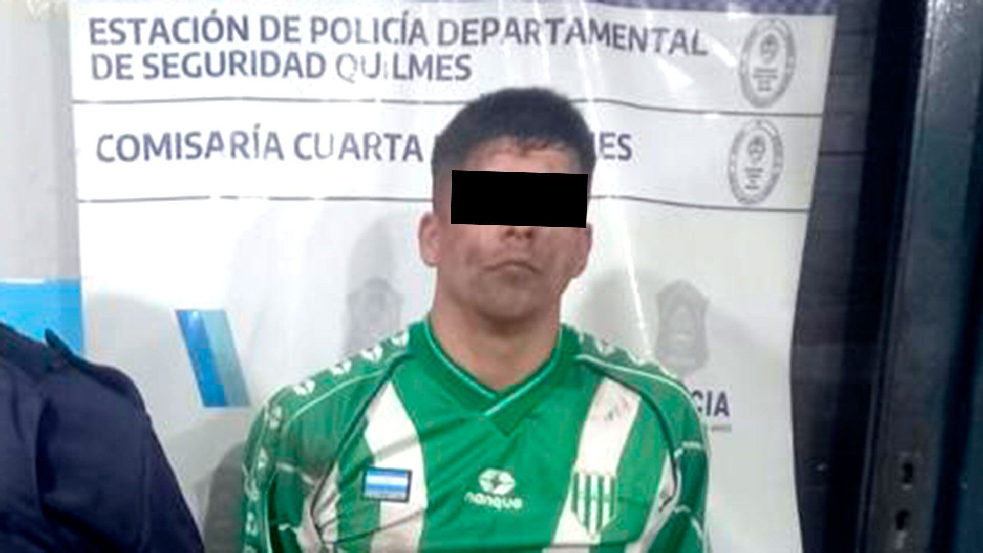 El líder de la banda detenido 