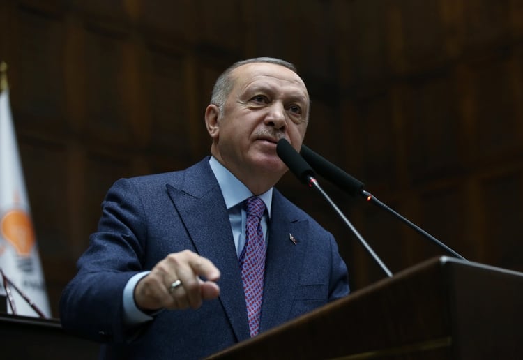 Erdogan amenazó con una operación inminente de Turquía en Siria (REUTERS)