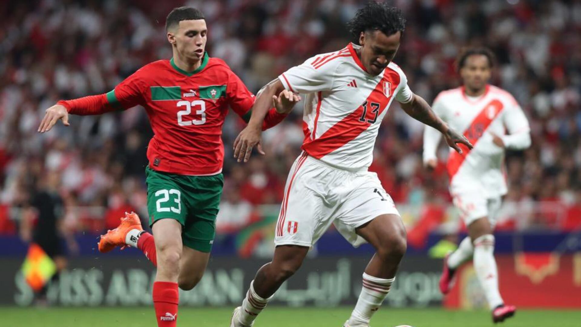 Marruecos es la única selección africana a la que Perú enfrentó dos veces (FPF)