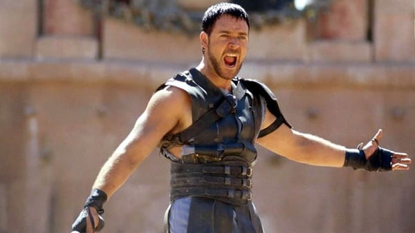 Russell Crowe ganó el premio Oscar a mejor actor por su rol en “Gladiador” 