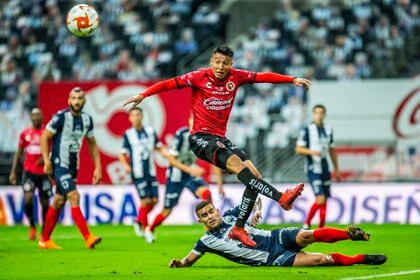 Los cambios y la falta de ideas en el ataque de los visitantes convirtieron el encuentro en una noche taciturna (Foto: Cortesía / Xolos de Tijuana)