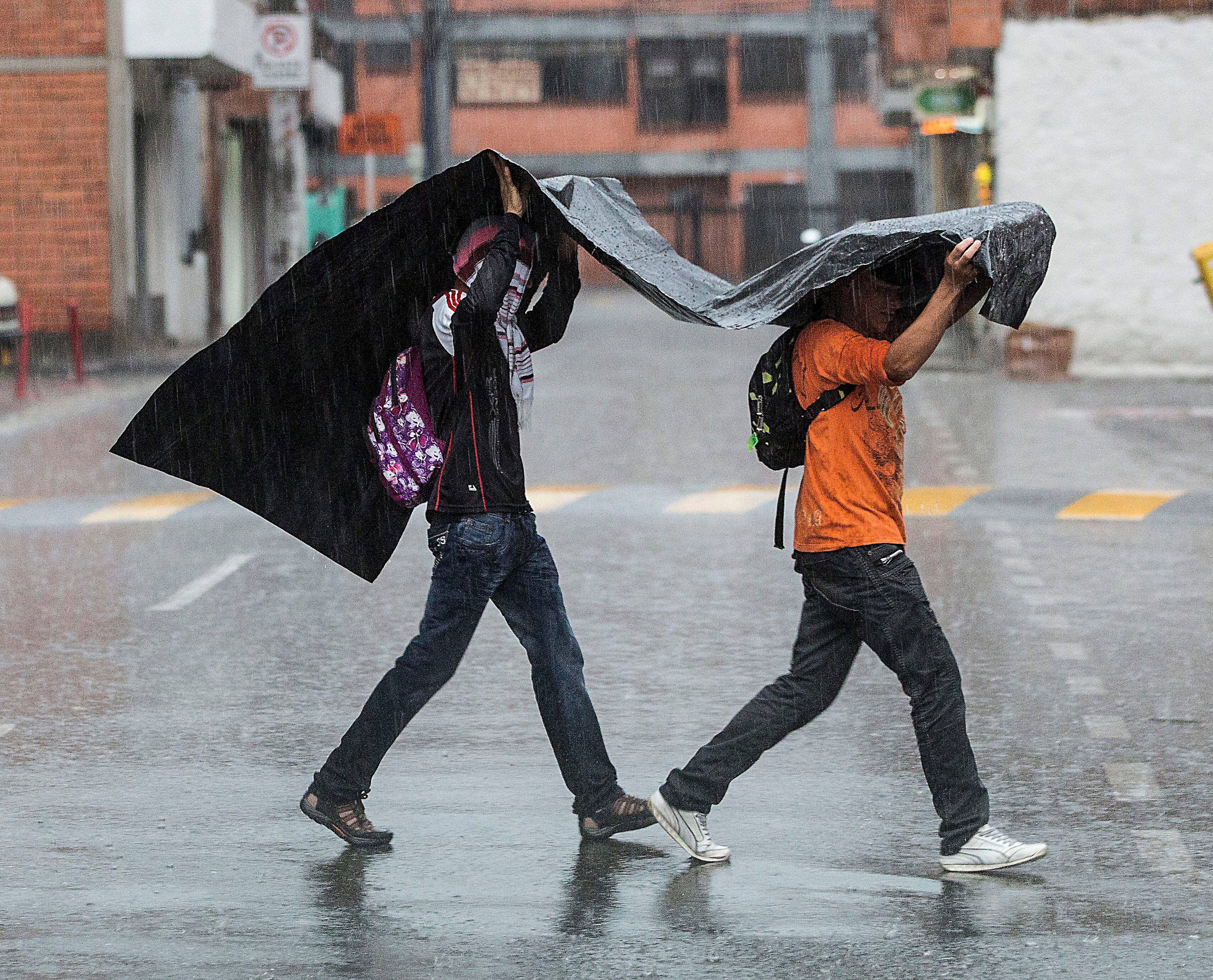 Antioquia recibe su primera temporada de lluvias del año - crédito Julio César Herrera Echeverri