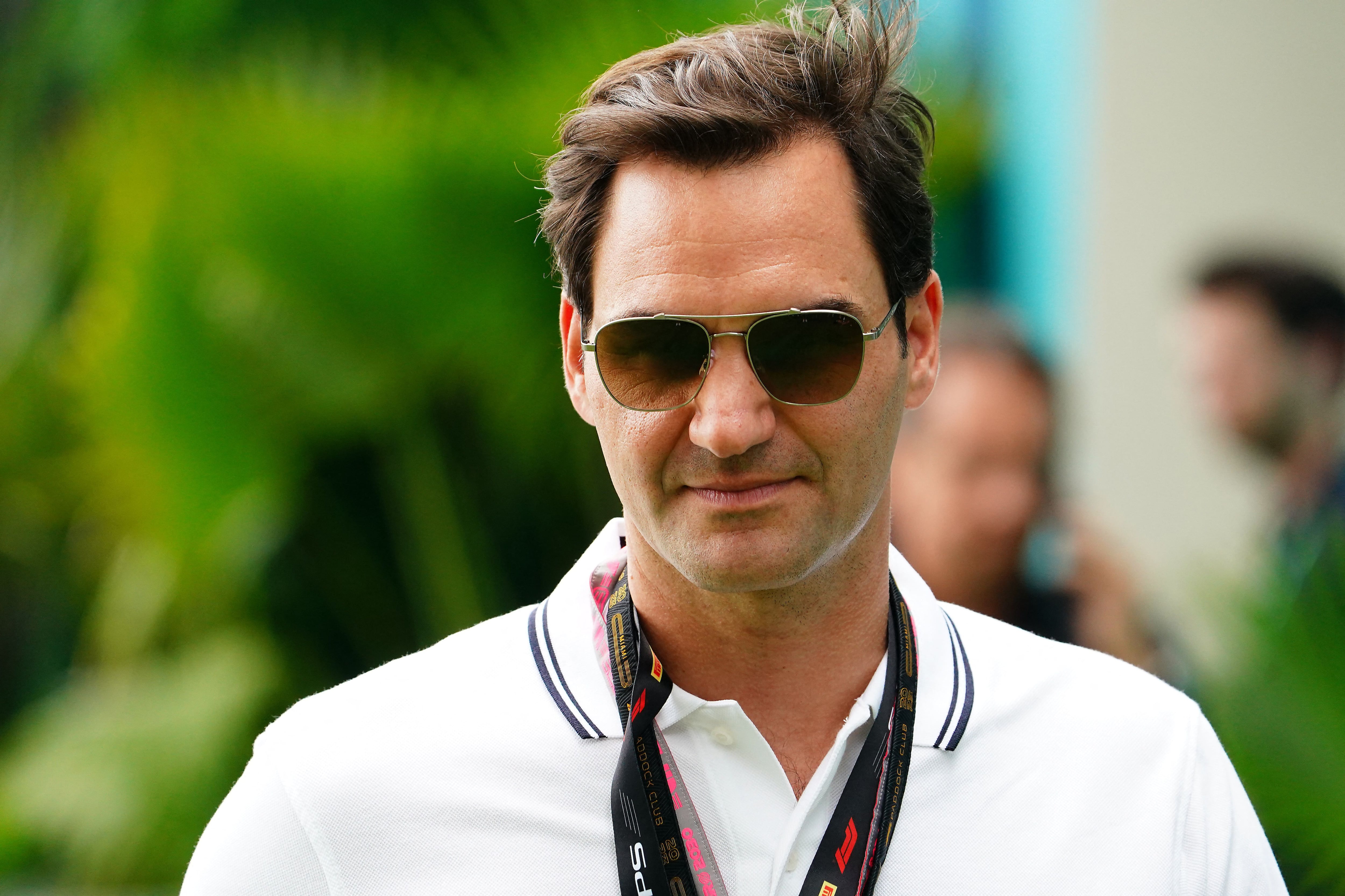 Roger Federer publicó un curioso mensaje en sus redes sociales (Reuters)