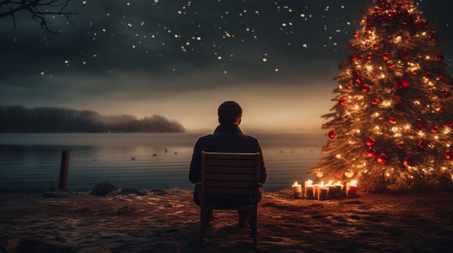 La soledad pesa más en Navidad y las Fiestas? Cómo enfrentar la ausencia de afectos - Infobae