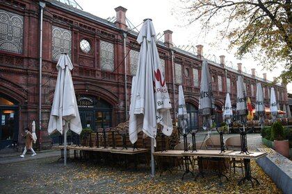 Restaurantes cerrados en Berlín (Reuters)