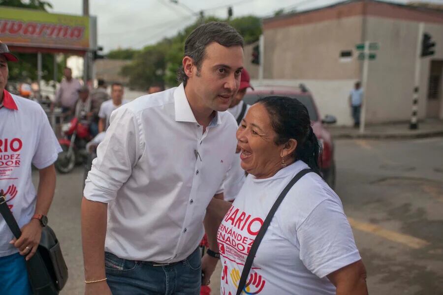 Primo de Verónica Alcocer niega ser el candidato del Gobierno Petro en la Gobernación del Sucre: “Soy producto de mi trabajo”