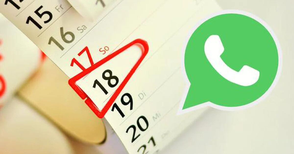 WhatsApp: So suchen Sie eine Nachricht nach Datum