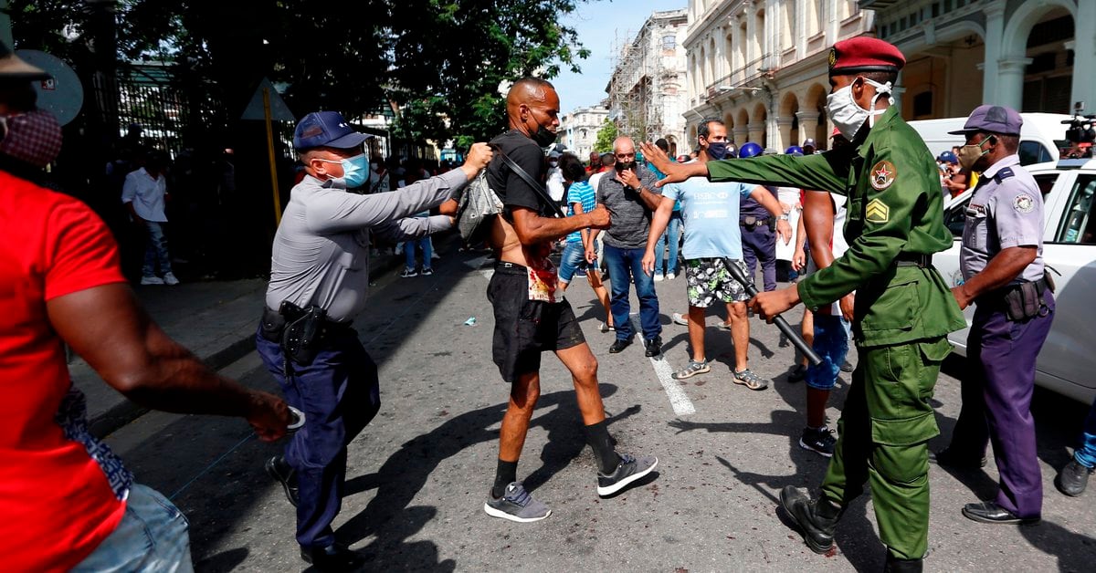 The Supreme Court of the Cuban dictatorship has already tried 62 people after major protests