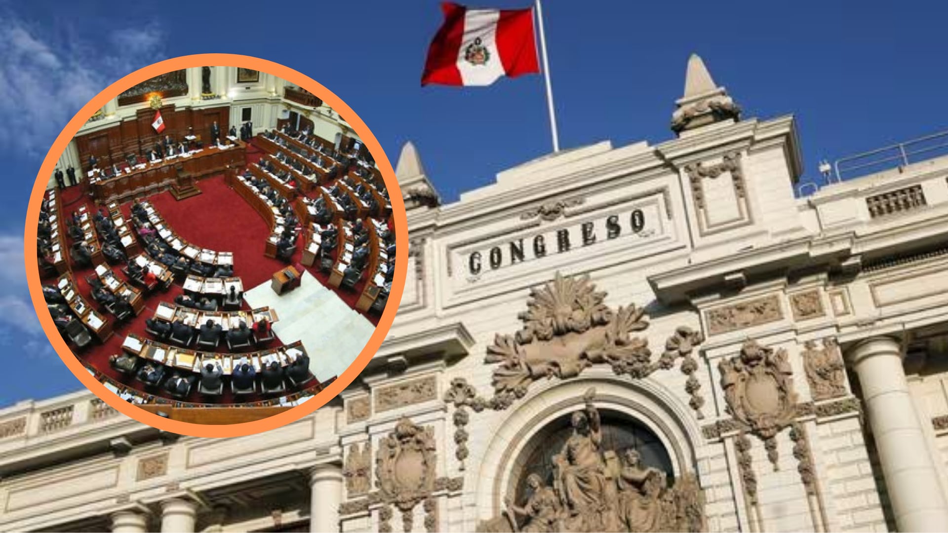 La aprobación de la reforma constitucional por parte del Congreso peruano implica cambios significativos en la estructura política del país. (Composición: Infobae)