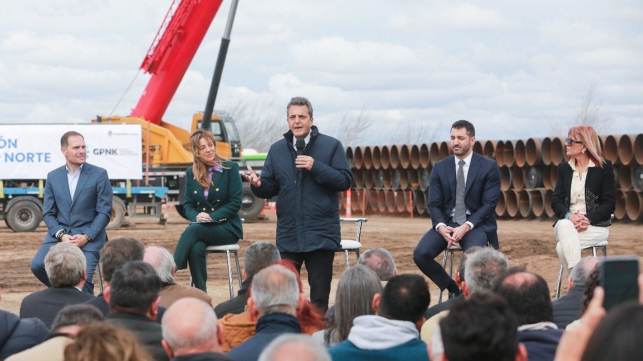 Sergio Massa en Córdoba (X @SergioMassa)