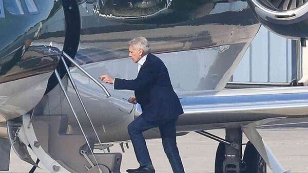 Harrison Ford tiene un total de ocho aviones