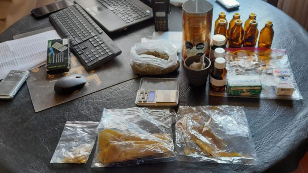 TRESPASSING DRUG TOAD POISON FEDERAL POLICE