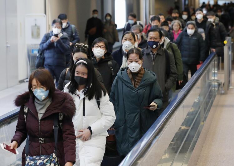 Turistas chinos arriban a Japón (Reuters)