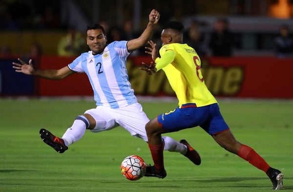 Gabriel Mercado padece una lesión en el isquiotibial derecho (Getty Images)