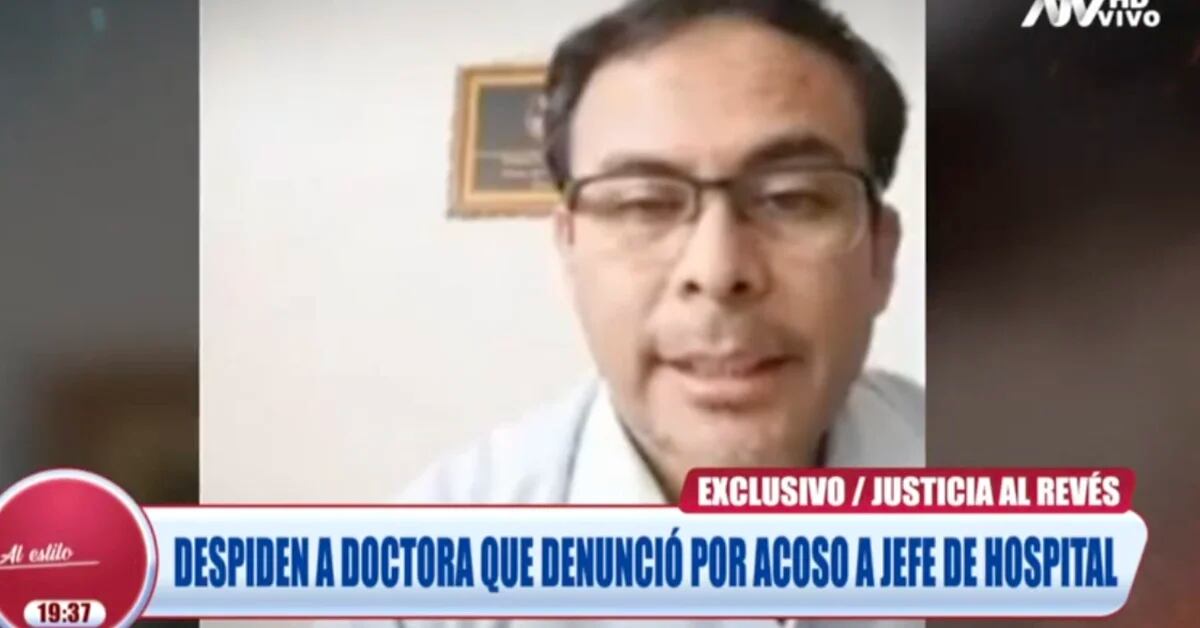 Moquegua: A doctor denounces sexual harassment to the head of the hospital and is fired