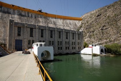 General view of the La Boquilla dam, located in Chihuahua (Photo: REUTERS / José Luis González)