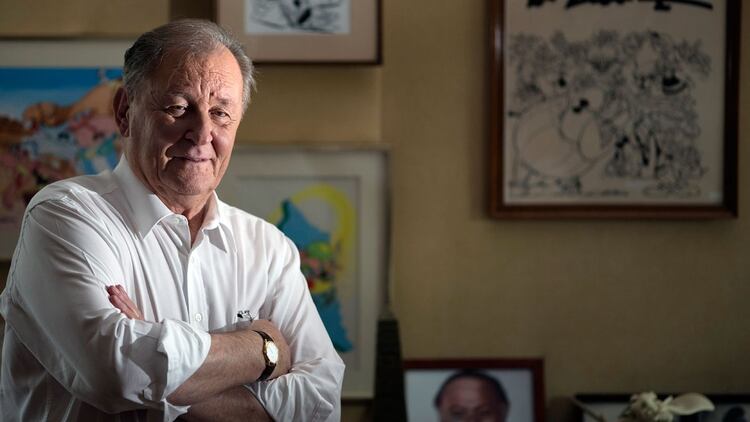 Albert Uderzo (Foto: AFP)