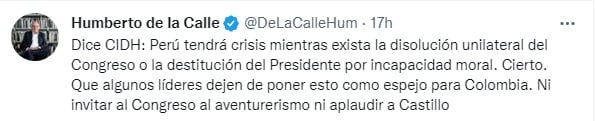 Critican a Miguel Uribe por presuntamente instar a un golpe de Estado en Colombia.