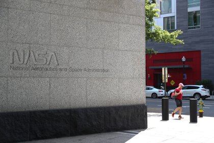 Oficinas de la NASA, en Washington, Estados Unidos. REUTERS/Tom Brenner