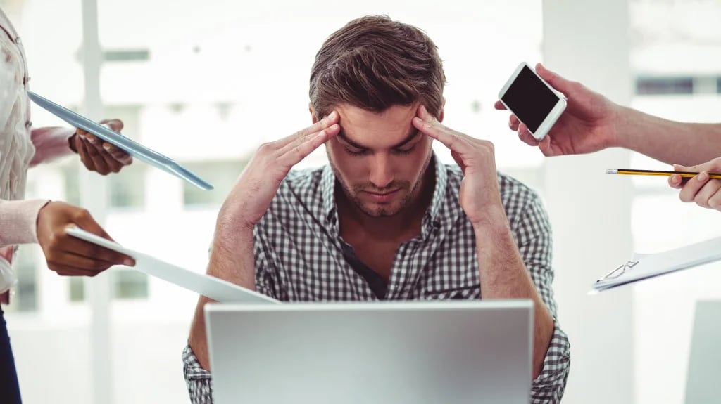 El burnout es un tipo de agotamiento propio del siglo XXI (Shutterstock)
