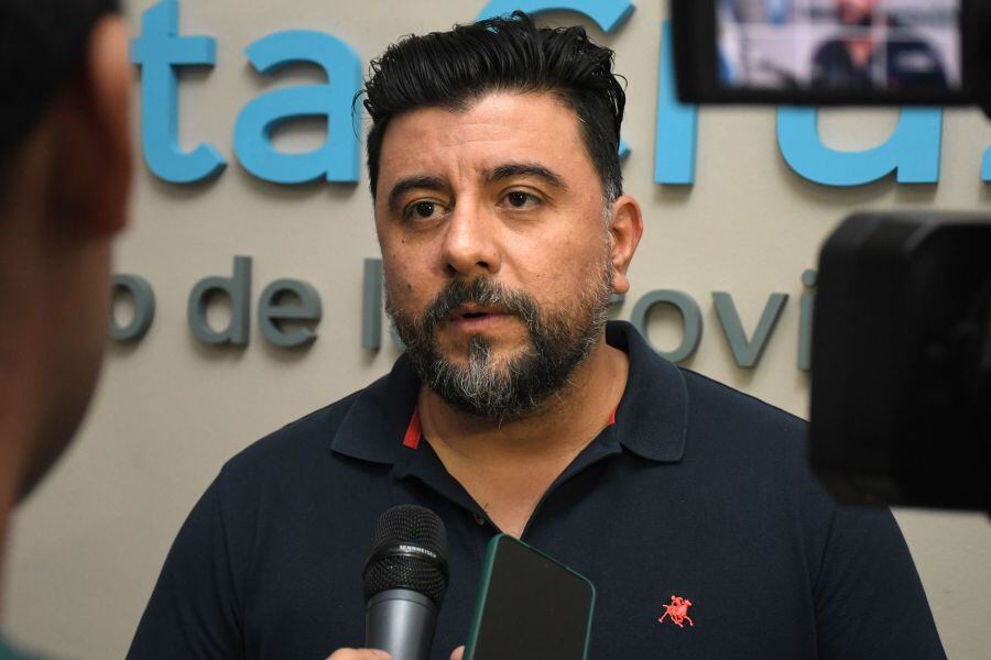 Ariel Varela, ministro de Salud y Ambiente de Santa Cruz (Gobierno de Santa Cruz)