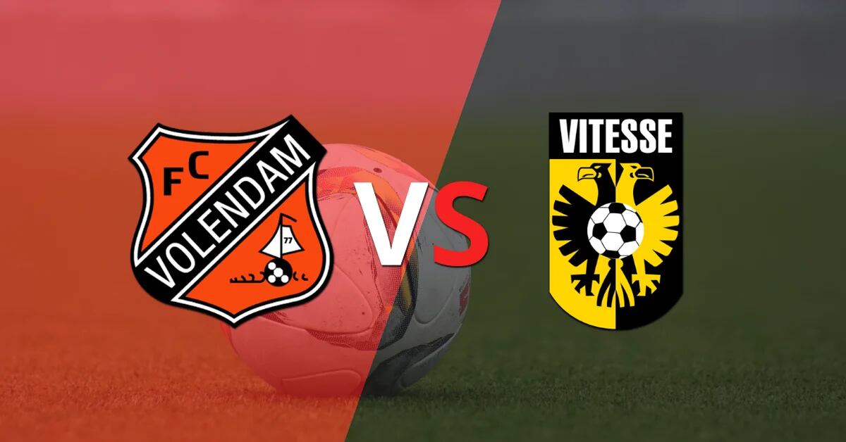 FC Volendam look to maintain their lead against Vitesse in the complementary phase