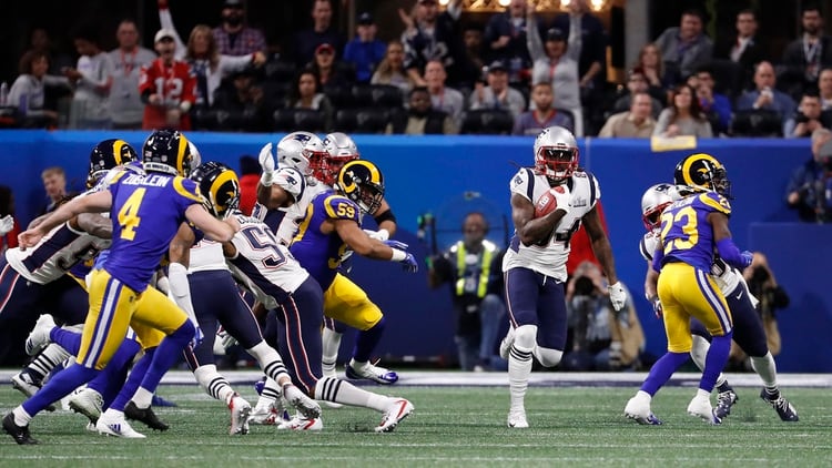 LosÂ Patriots tuvieron las primeras chances de anotar en el primer cuarto del Super Bowl (REUTERS)