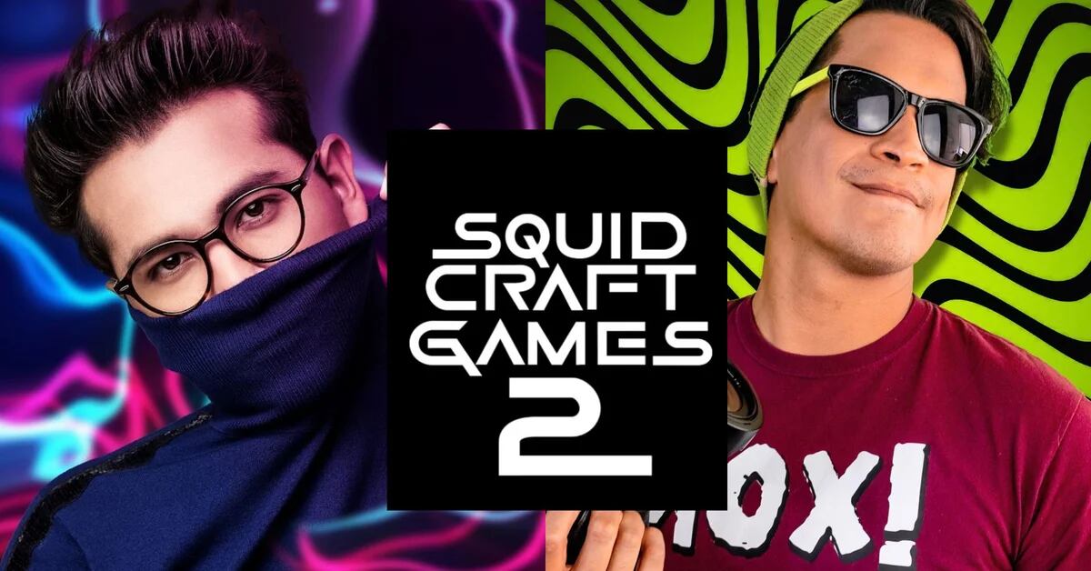 Squid Craft Games 2: meet the Peruvians participating in the Minecraft event and if they are still alive