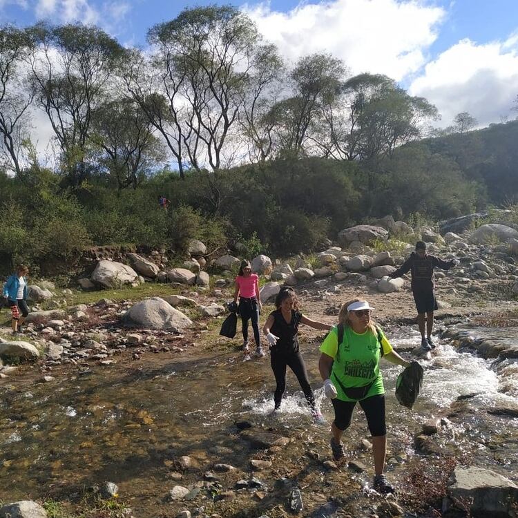 En Argentina ya se consumaron encuentros de plogging en 18 provincias