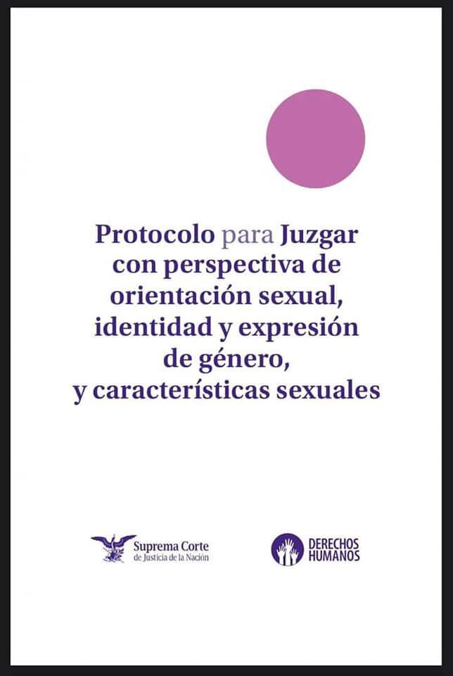 protocolo para juzgar con perspectiva de orientación sexual e identidad de género y características sexuales