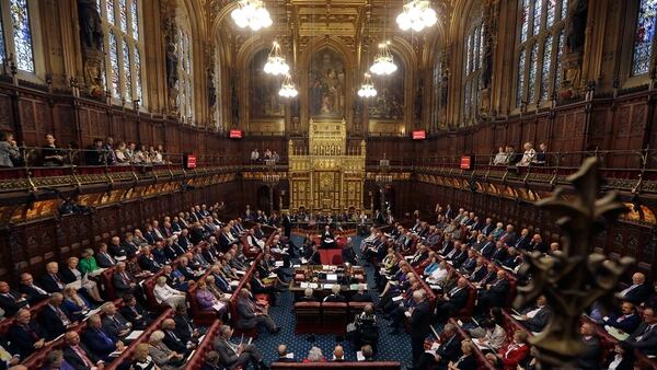 El Parlamento británico (Getty Images)