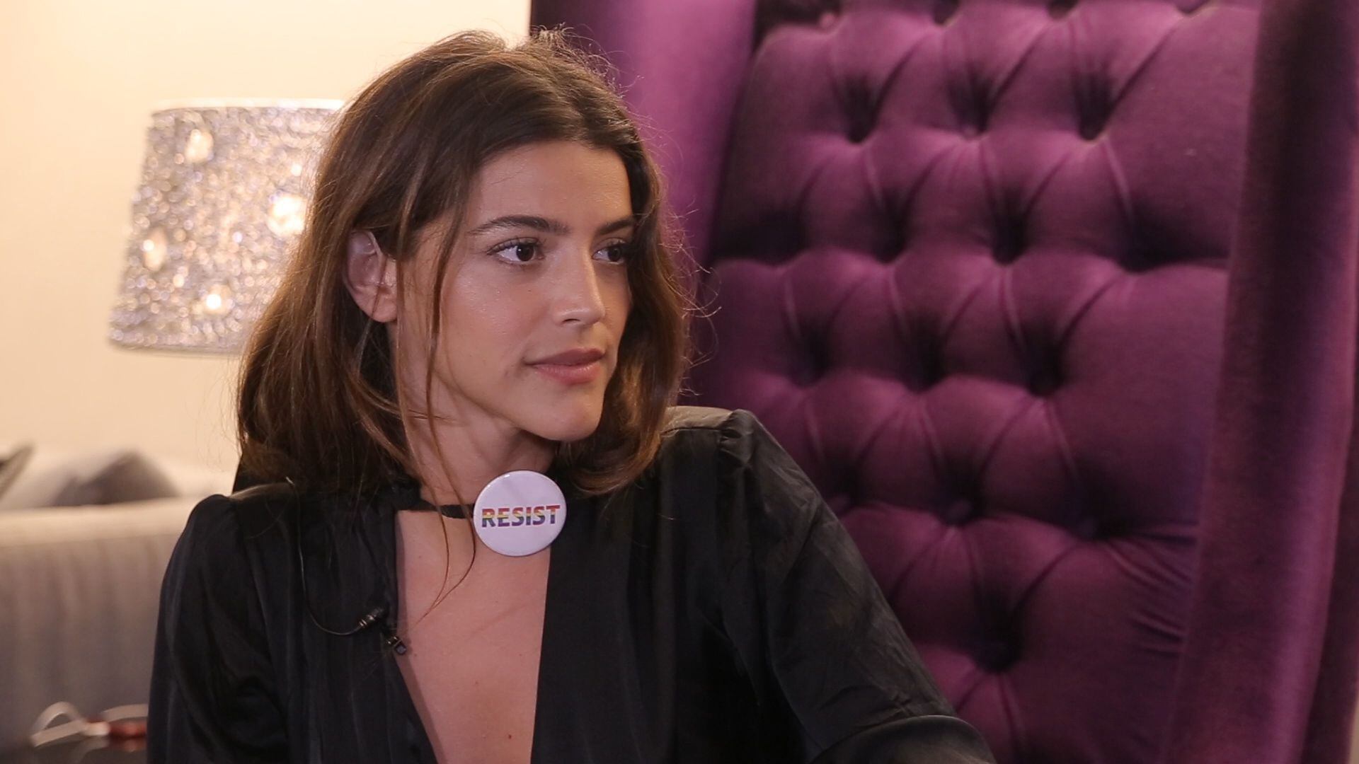 “Yo fui a Tribunales, tuve que ponerle el cuerpo a algo que sufrí, y él no fue", dijo Calu Rivero. "¿Hasta dónde vamos a seguir siendo nosotras las que vamos a pagar por todo esto que no buscamos?”. 