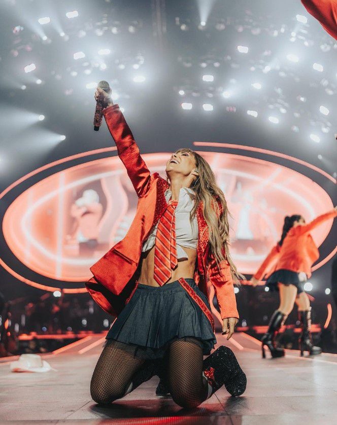 La banda cerrará su gira en el Estadio Azteca. (Instagram: @ahai)