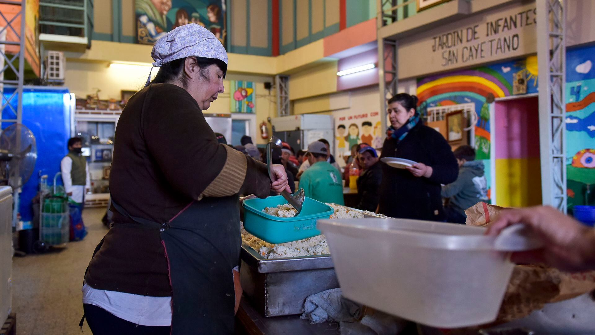 Margarita Barrientos, fundadora del comedor Los Piletones (Gustavo Gavotti)