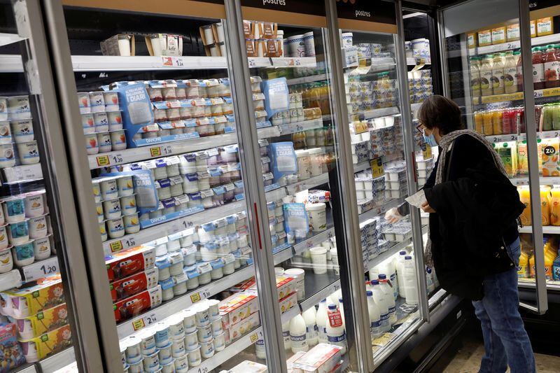 La inflación se sitúa en el 3,2% en marzo, mientras que la de los alimentos baja un punto y registra la menor cifra en más de dos años